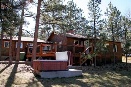 mountain Pine Cabin by Rocky mountain Resorts  #20NCD0296 Estes Park Colorado